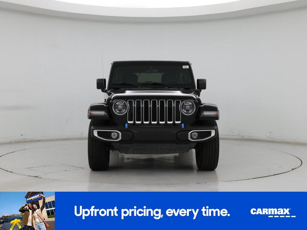 used 2023 Jeep Wrangler 4xe car, priced at $29,998