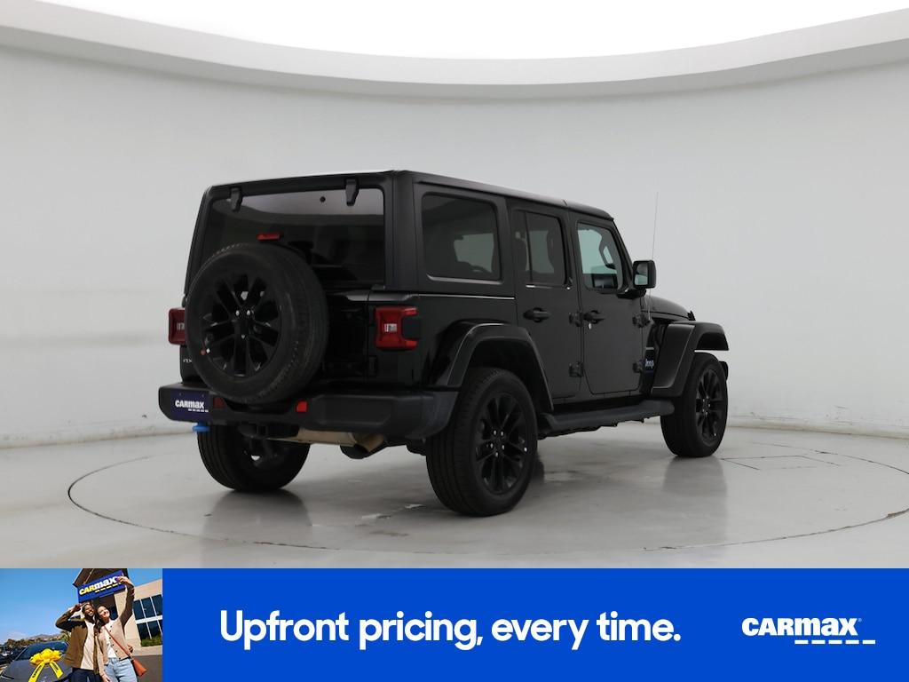 used 2023 Jeep Wrangler 4xe car, priced at $30,998