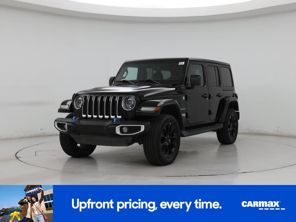 used 2023 Jeep Wrangler 4xe car, priced at $30,998