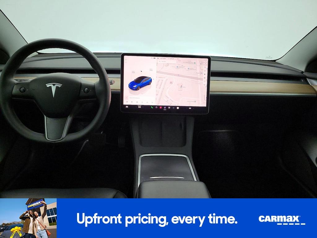 used 2023 Tesla Model 3 car, priced at $29,998