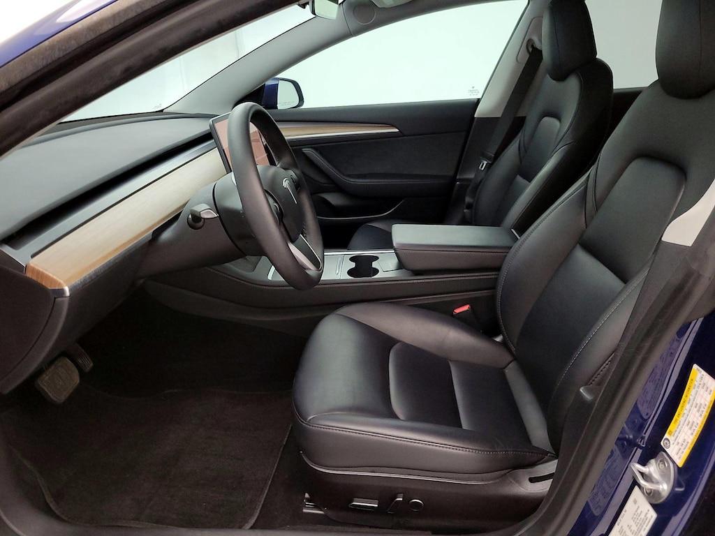 used 2023 Tesla Model 3 car, priced at $29,998