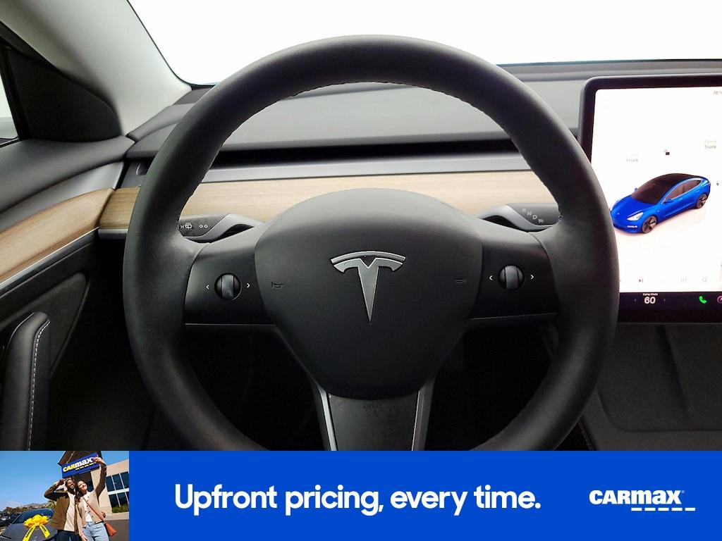 used 2023 Tesla Model 3 car, priced at $29,998