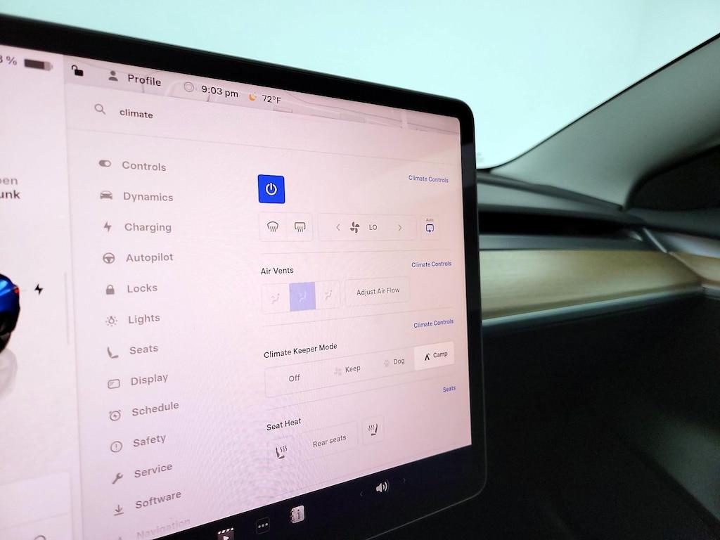 used 2023 Tesla Model 3 car, priced at $29,998