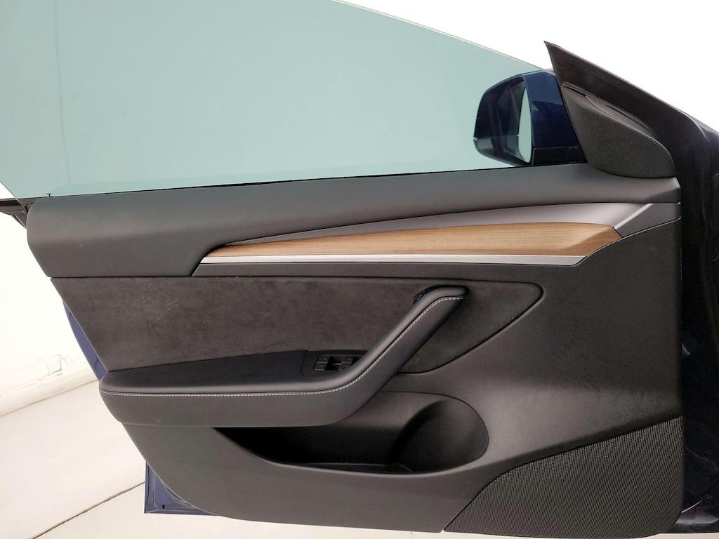 used 2023 Tesla Model 3 car, priced at $29,998