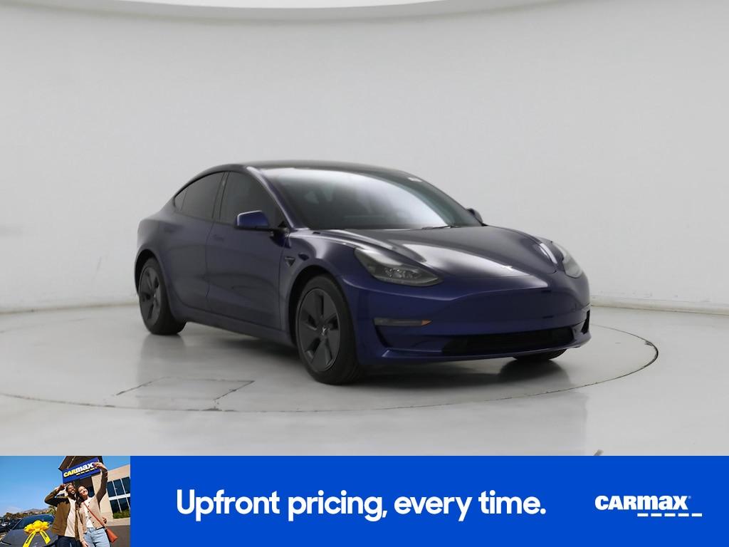 used 2023 Tesla Model 3 car, priced at $29,998