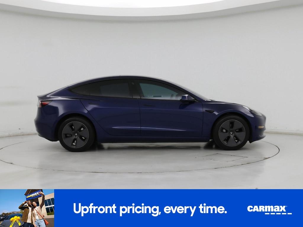 used 2023 Tesla Model 3 car, priced at $29,998