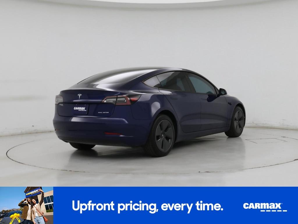 used 2023 Tesla Model 3 car, priced at $29,998