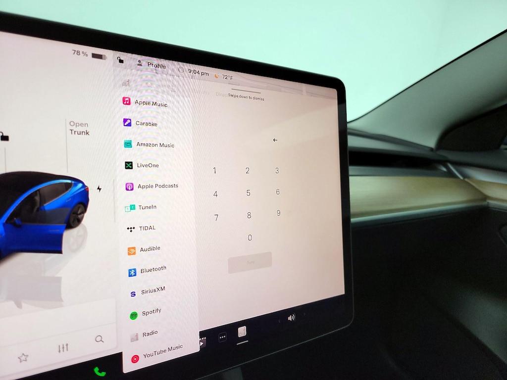 used 2023 Tesla Model 3 car, priced at $29,998