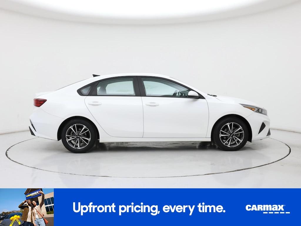used 2023 Kia Forte car, priced at $17,998