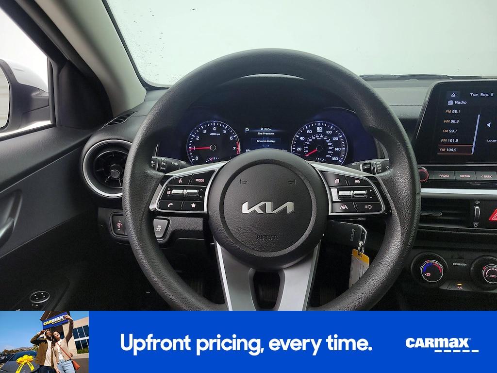 used 2023 Kia Forte car, priced at $17,998