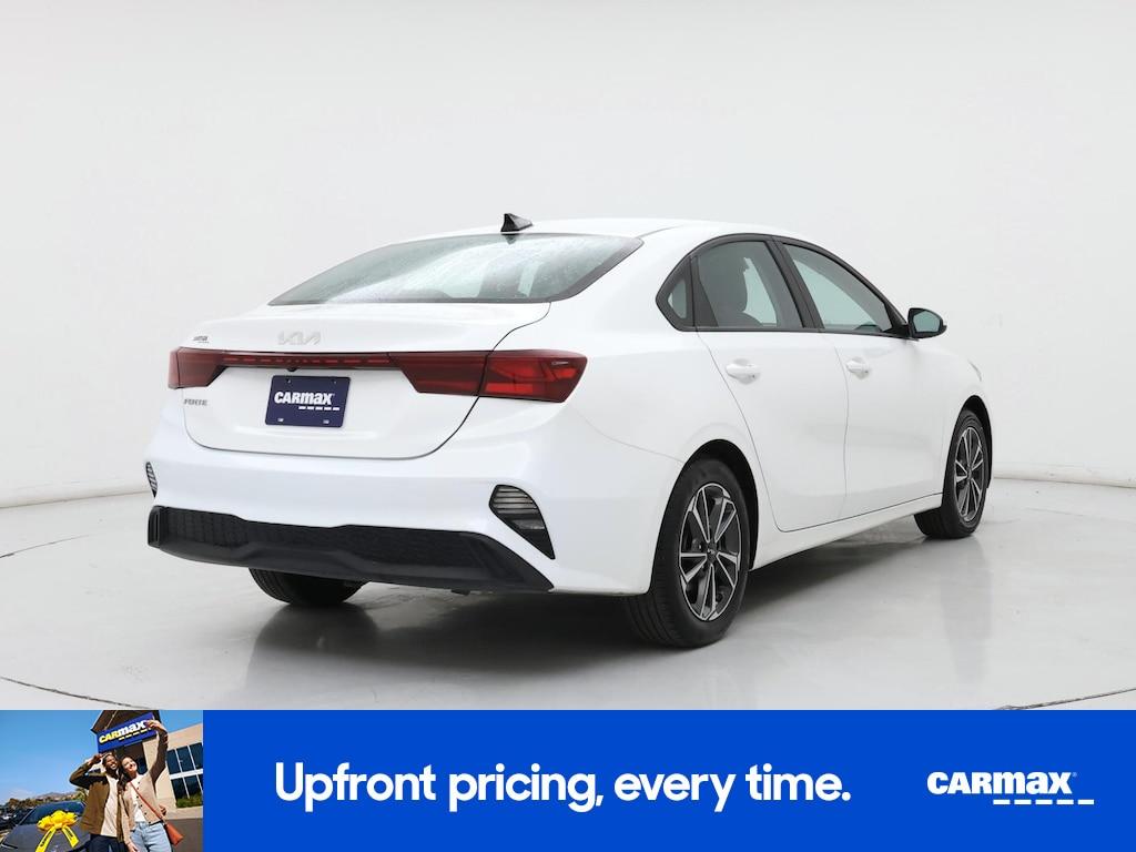 used 2023 Kia Forte car, priced at $17,998