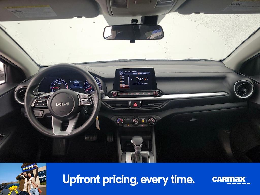 used 2023 Kia Forte car, priced at $17,998