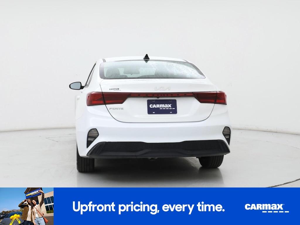 used 2023 Kia Forte car, priced at $17,998