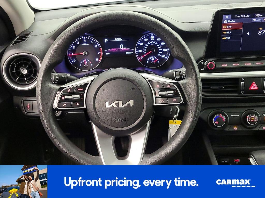 used 2024 Kia Forte car, priced at $18,998