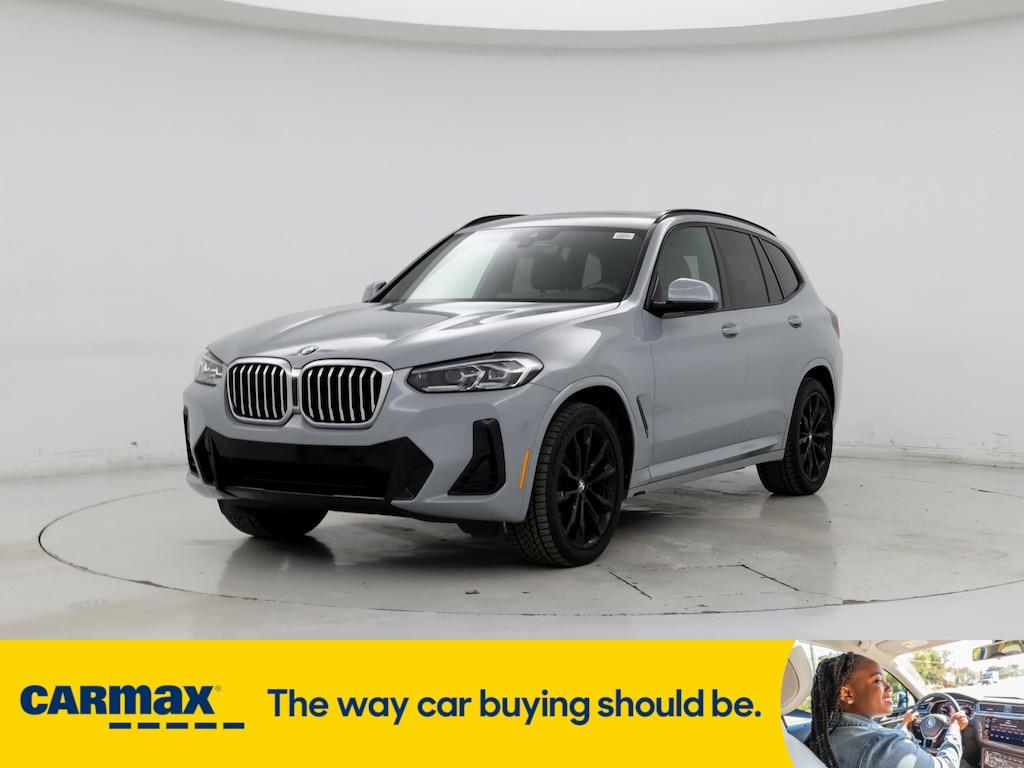 used 2022 BMW X3 car, priced at $30,998