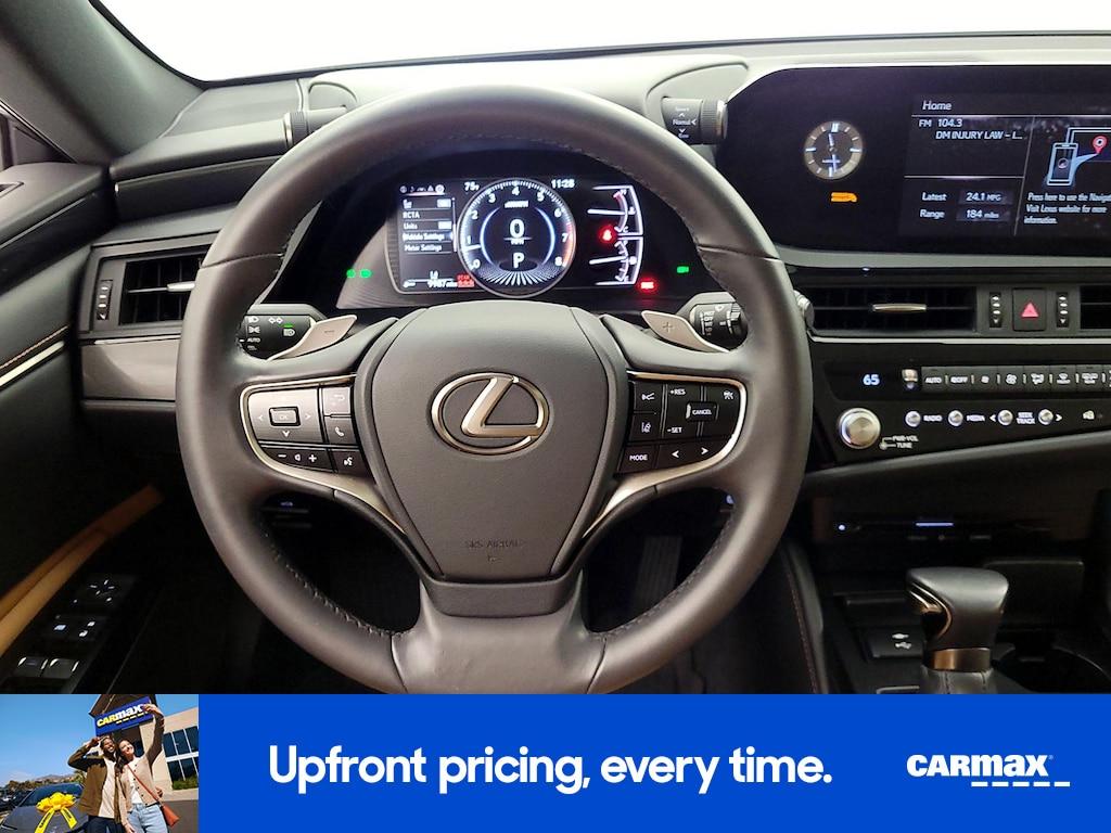 used 2022 Lexus ES 350 car, priced at $35,998
