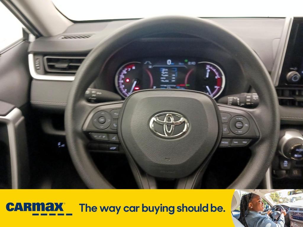 used 2024 Toyota RAV4 car, priced at $29,998