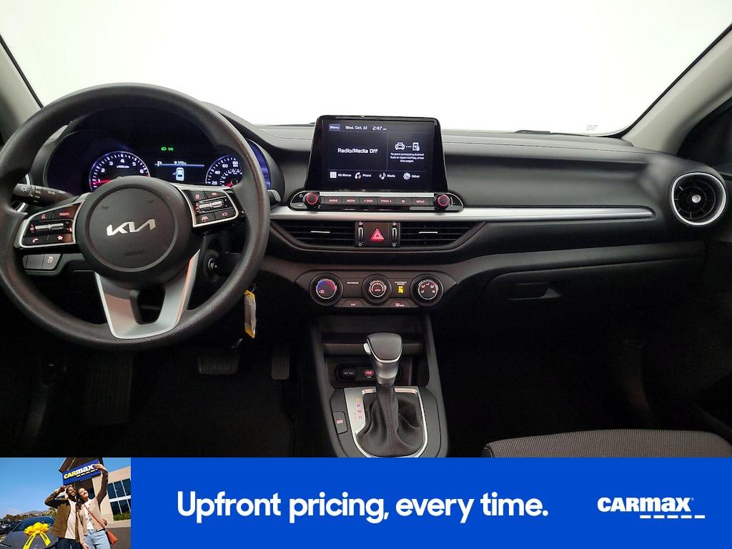 used 2023 Kia Forte car, priced at $18,998