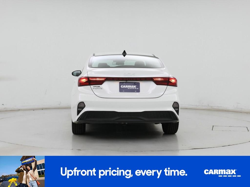 used 2023 Kia Forte car, priced at $18,998
