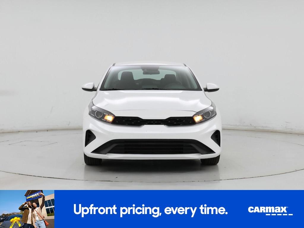 used 2023 Kia Forte car, priced at $18,998