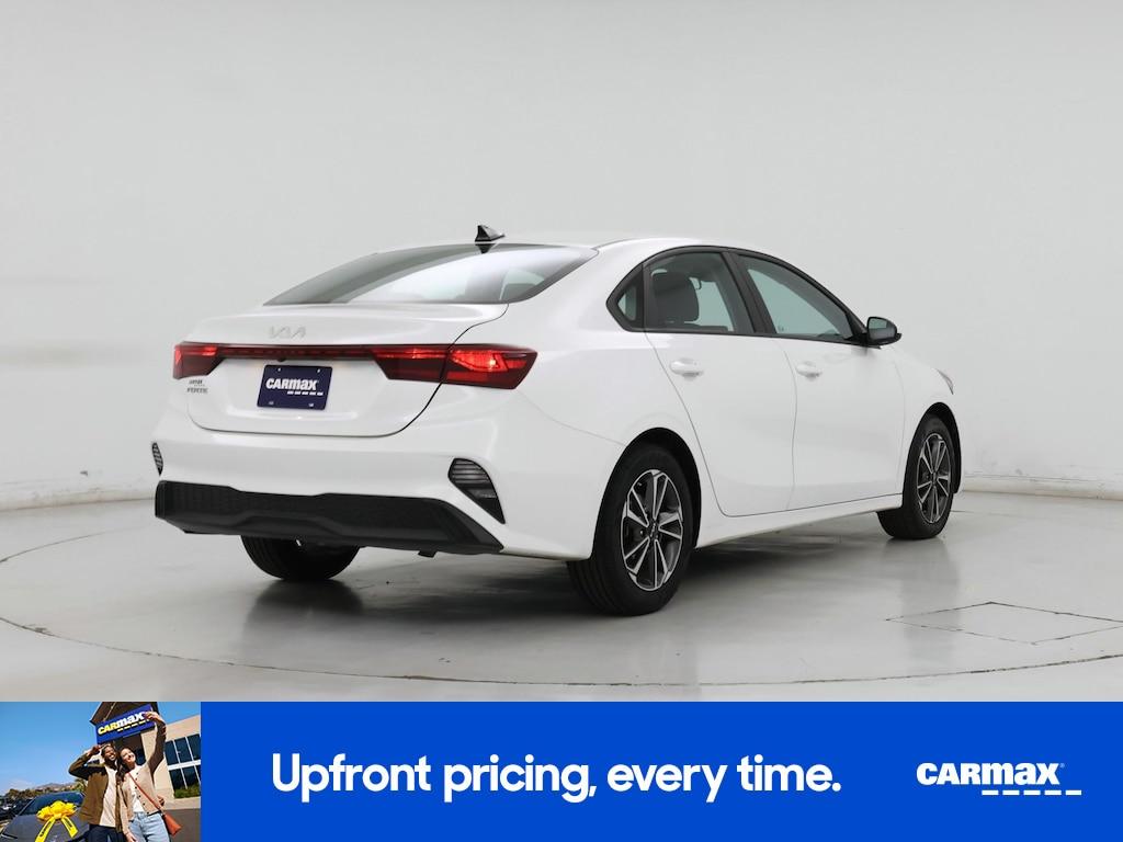 used 2023 Kia Forte car, priced at $18,998