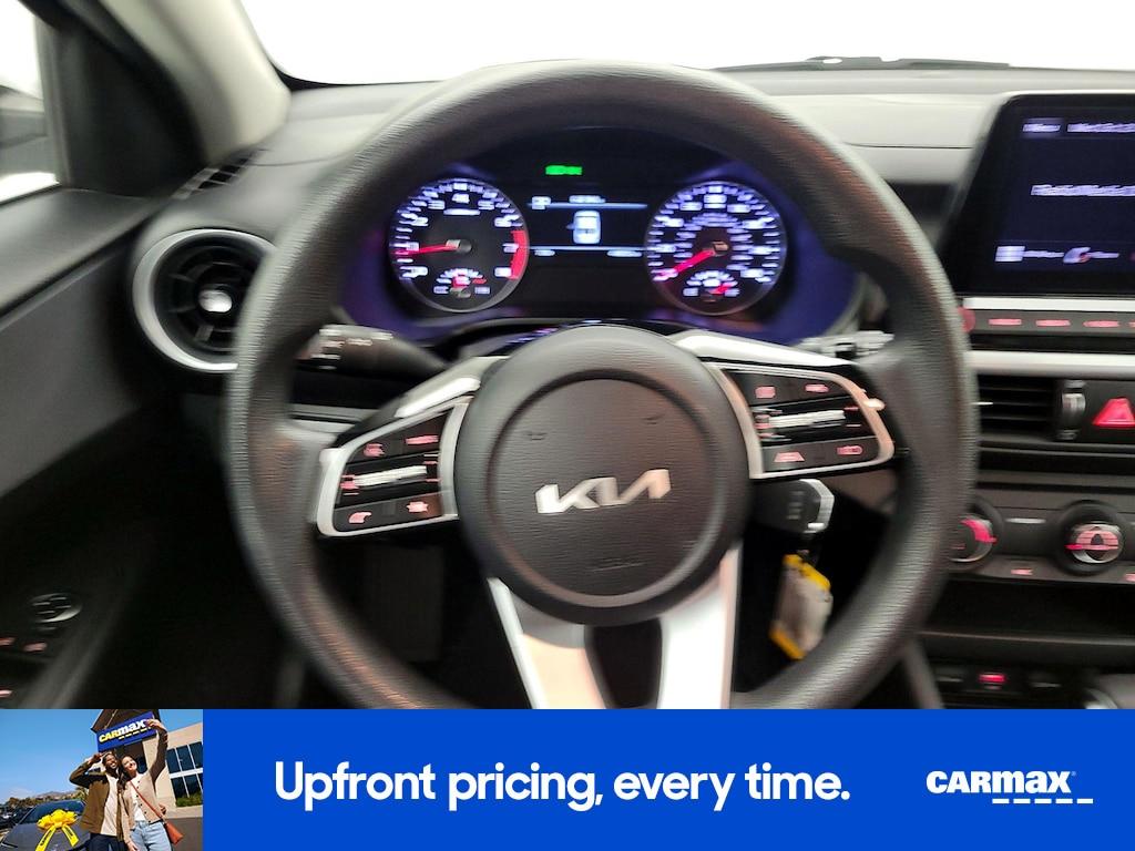 used 2023 Kia Forte car, priced at $18,998