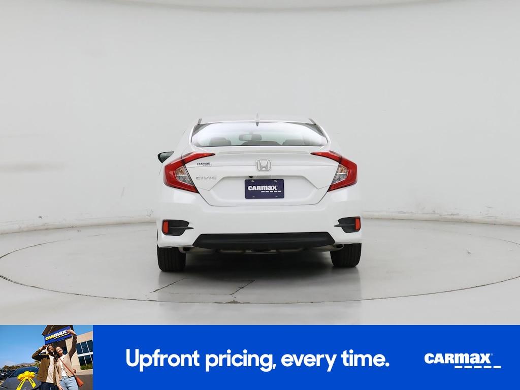 used 2018 Honda Civic car, priced at $20,998