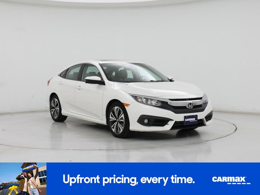 used 2018 Honda Civic car, priced at $20,998