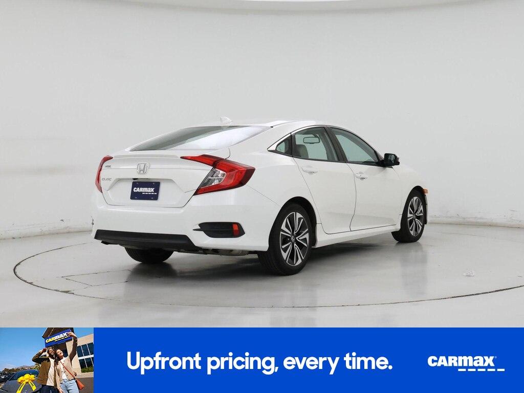 used 2018 Honda Civic car, priced at $20,998
