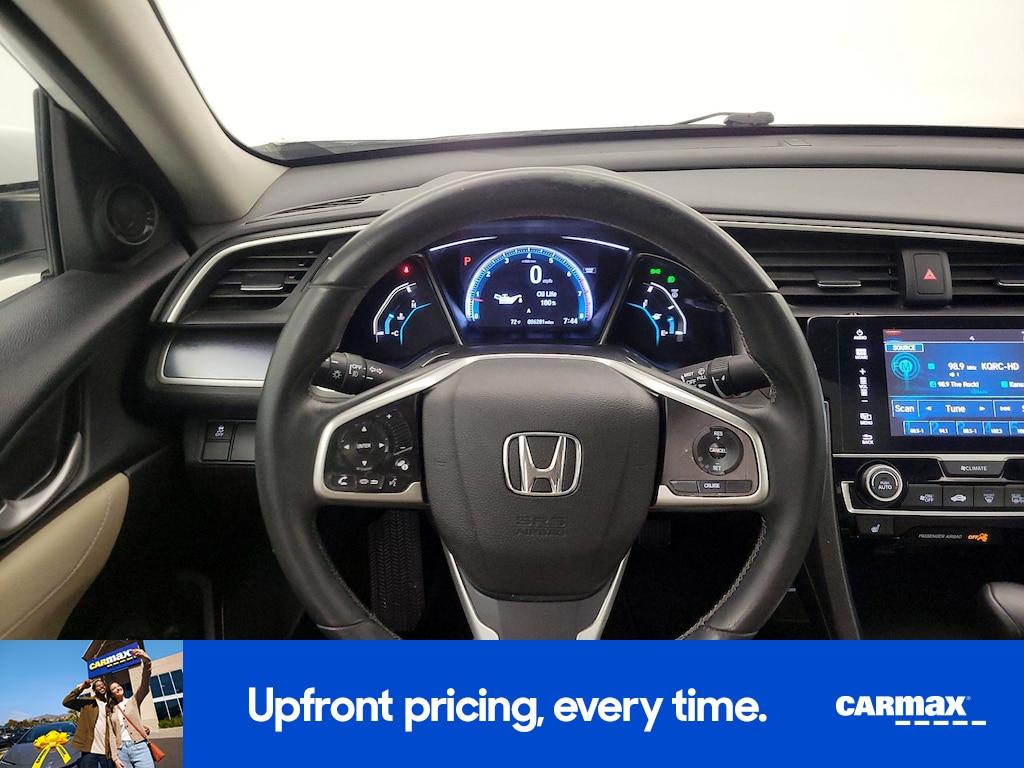 used 2018 Honda Civic car, priced at $20,998