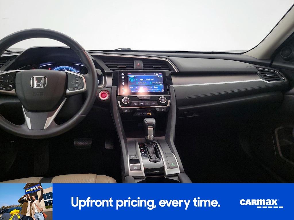 used 2018 Honda Civic car, priced at $20,998