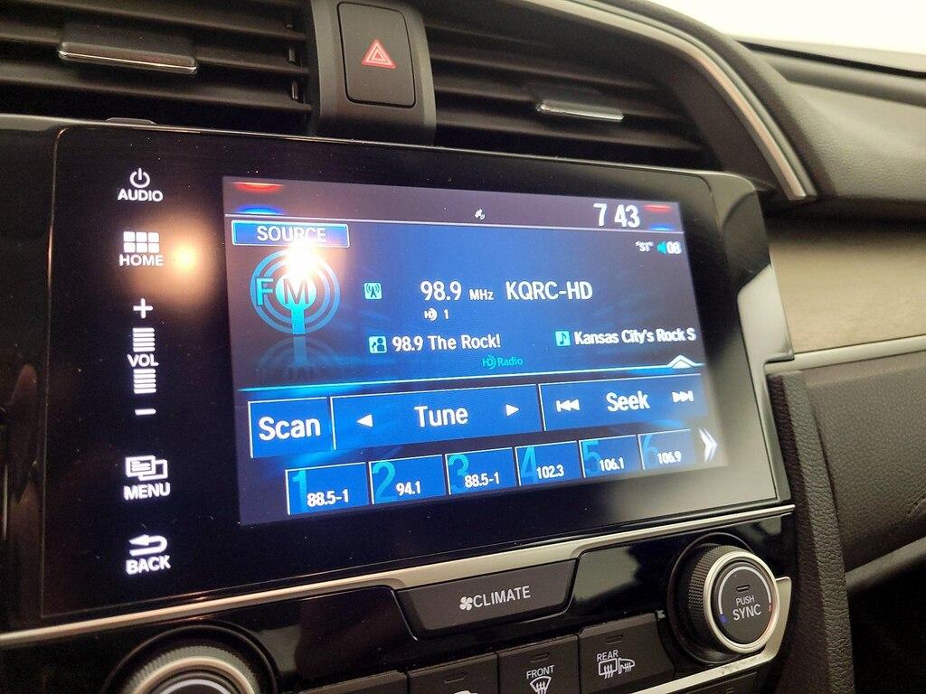 used 2018 Honda Civic car, priced at $20,998