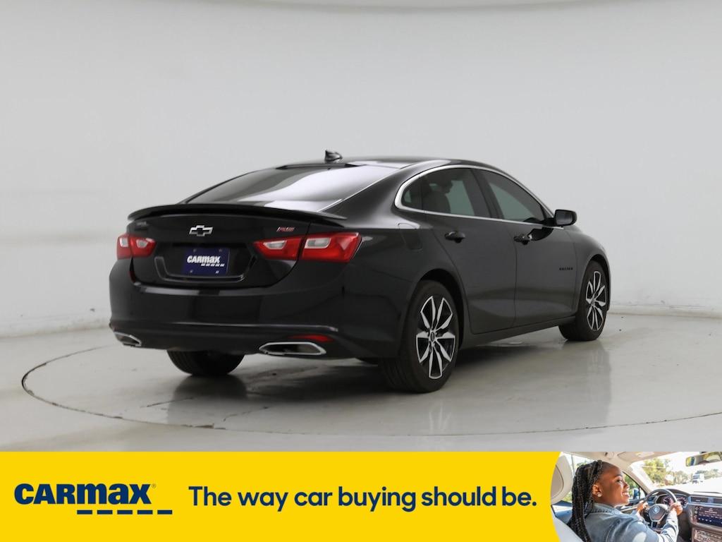 used 2022 Chevrolet Malibu car, priced at $22,998