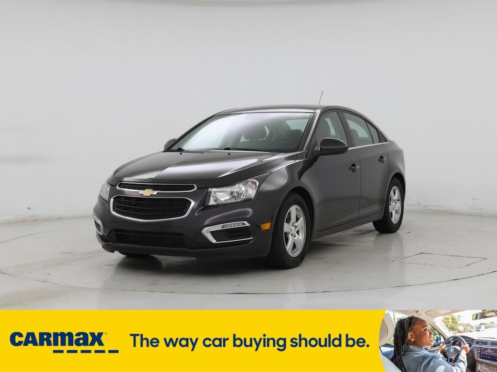 used 2016 Chevrolet Cruze Limited car, priced at $13,998
