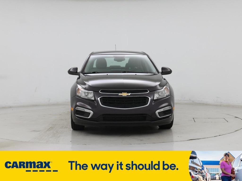 used 2016 Chevrolet Cruze Limited car, priced at $13,998