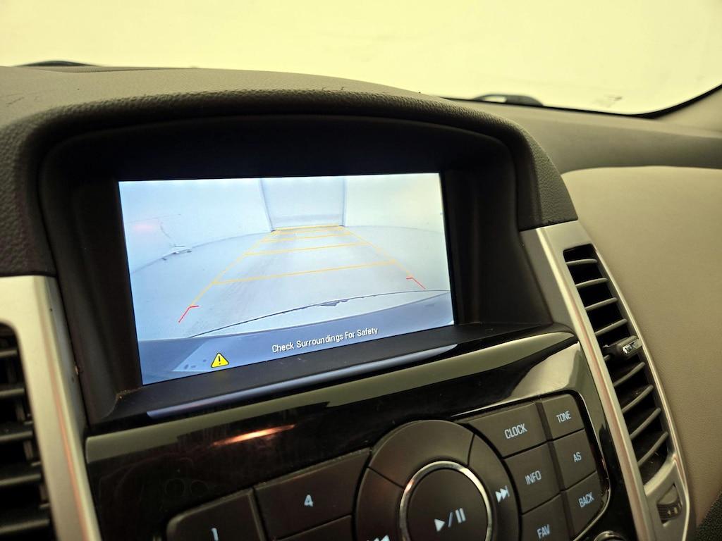 used 2016 Chevrolet Cruze Limited car, priced at $13,998
