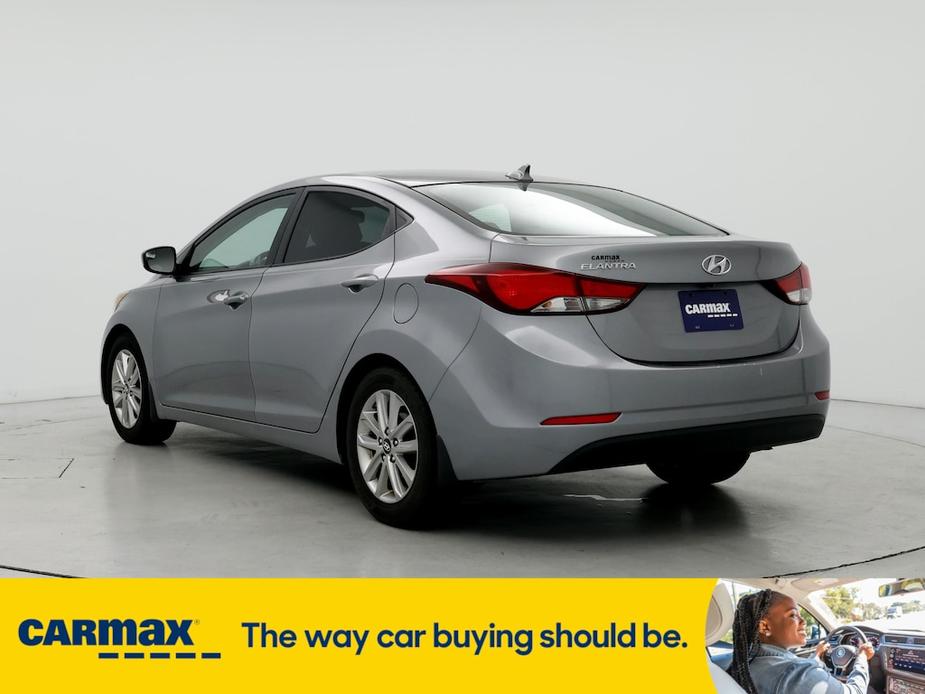 used 2015 Hyundai Elantra car, priced at $11,998