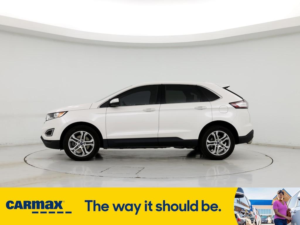 used 2017 Ford Edge car, priced at $19,998