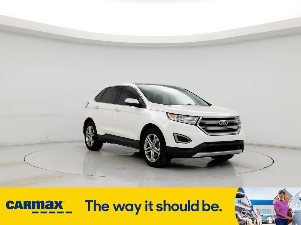 used 2017 Ford Edge car, priced at $19,998