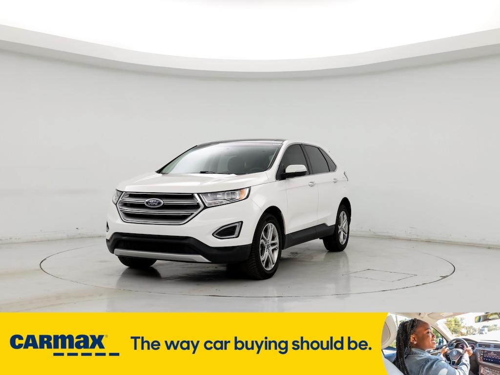 used 2017 Ford Edge car, priced at $19,998