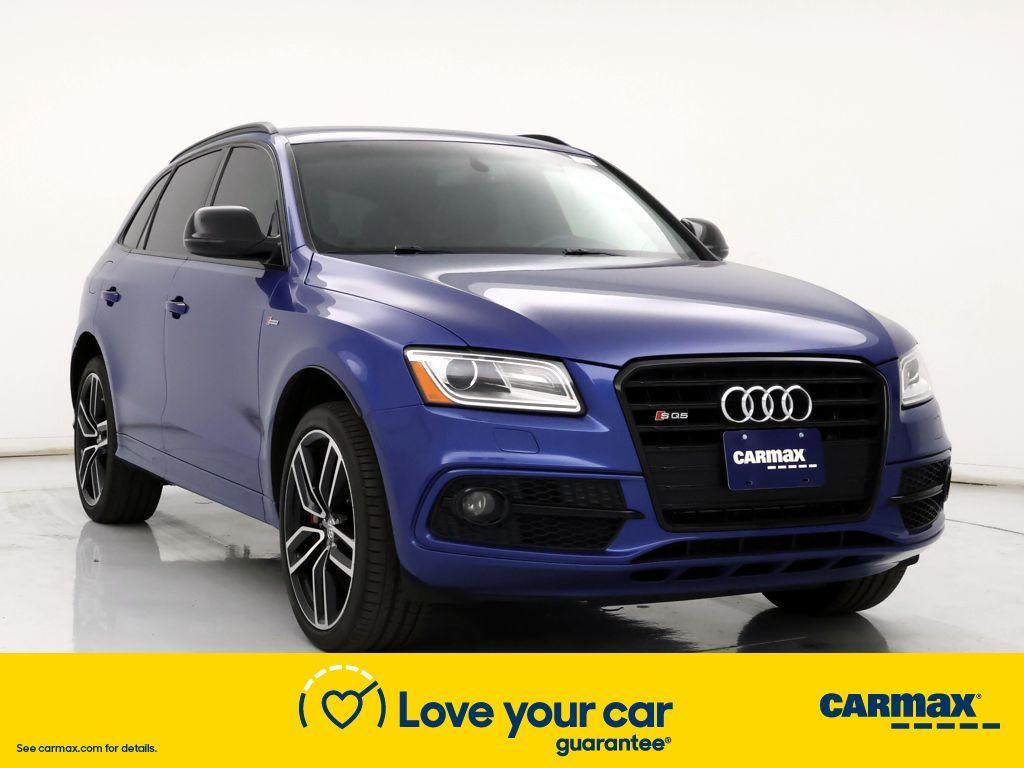 used 2017 Audi SQ5 car, priced at $36,998