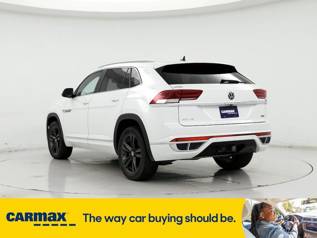 used 2022 Volkswagen Atlas Cross Sport car, priced at $33,998