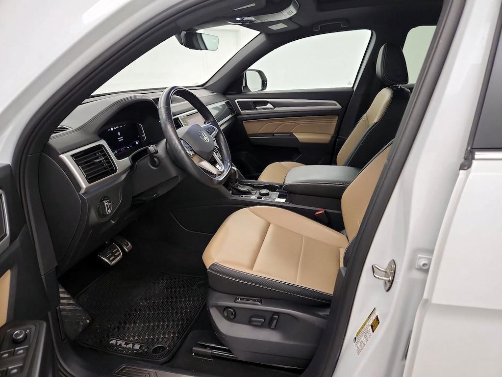 used 2022 Volkswagen Atlas Cross Sport car, priced at $33,998