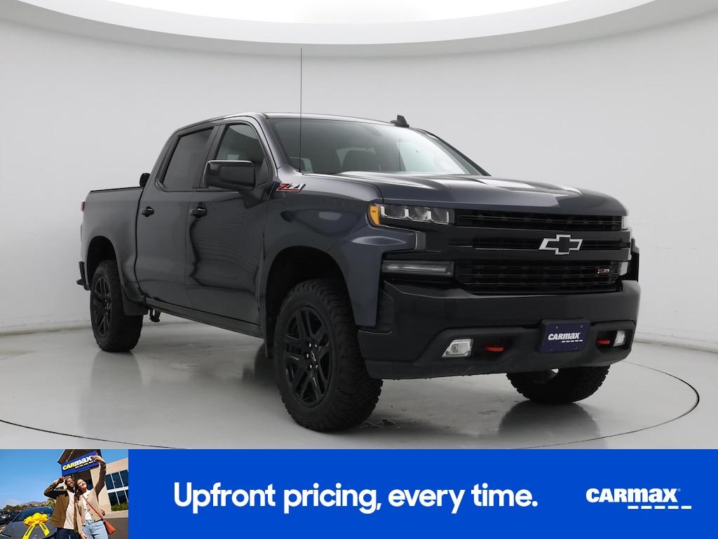 used 2021 Chevrolet Silverado 1500 car, priced at $35,998