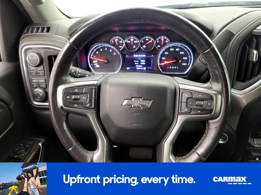 used 2021 Chevrolet Silverado 1500 car, priced at $35,998