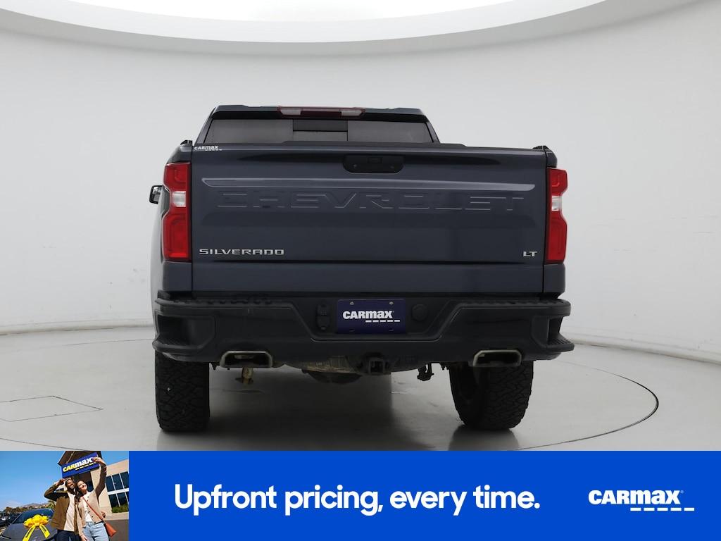 used 2021 Chevrolet Silverado 1500 car, priced at $35,998