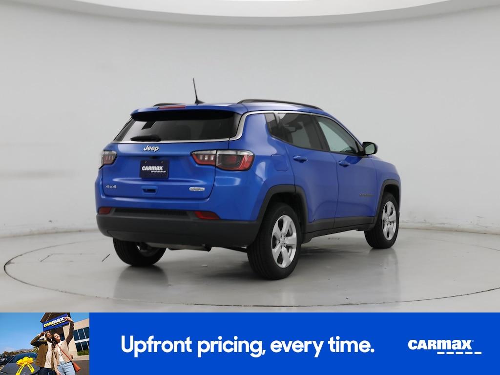 used 2021 Jeep Compass car, priced at $19,998
