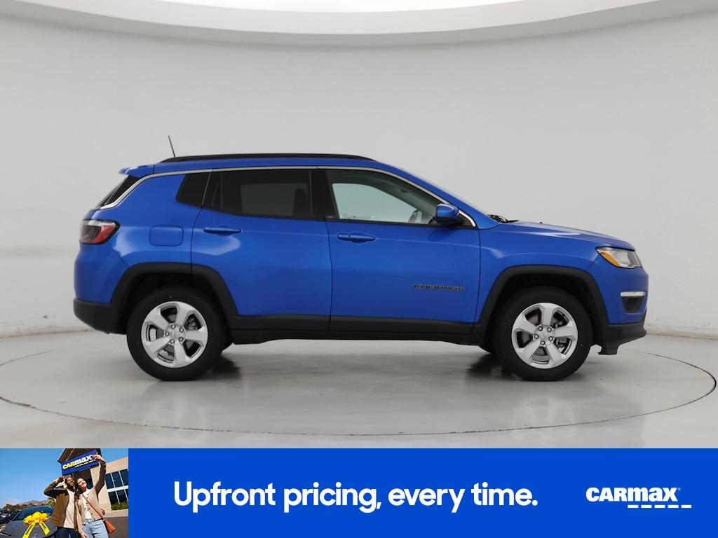 used 2021 Jeep Compass car, priced at $19,998