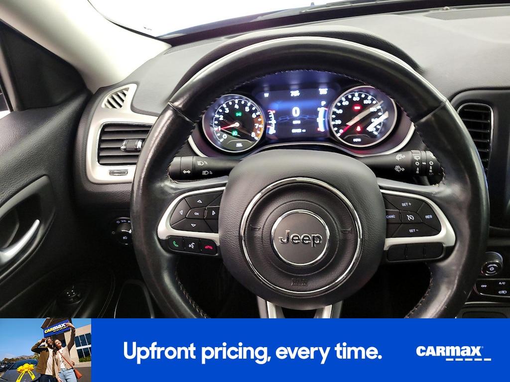 used 2021 Jeep Compass car, priced at $19,998