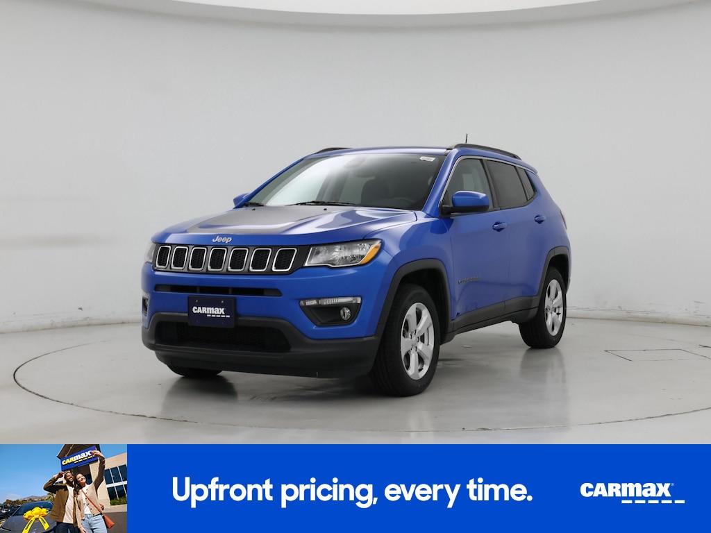 used 2021 Jeep Compass car, priced at $19,998